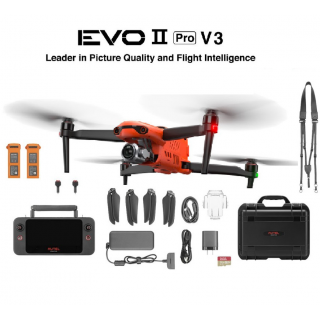 AUTEL EVO II PRO V3 Rugged Bundle - AUTEL ROBOTICS EVO II PRO V3 Drone 6K 20MP 1” Sensor